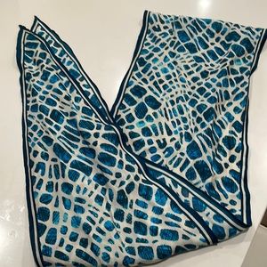 Banana Republic silk scarf